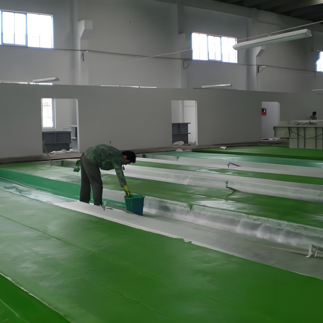 孝义防腐防静电地坪,防腐防静电自流平地坪产品图3
