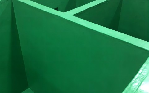孝义防腐水池，水池防腐防渗怎么做，防腐水池施工厂家
