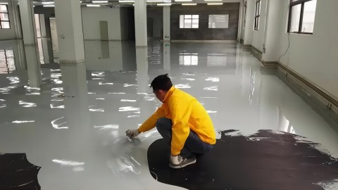 孝义防腐防静电地坪,防腐防静电自流平地坪