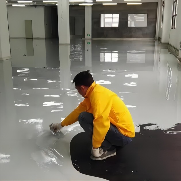孝义防腐防静电地坪,防腐防静电自流平地坪产品图1